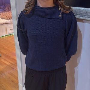 Janie and Jack girls sizes navy sweater size 12